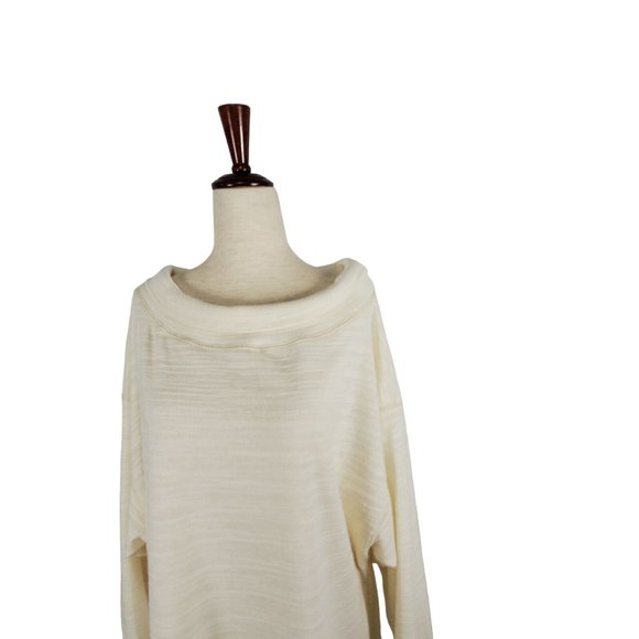 Easel Womens sweater dress/tunic sz S cowl neck long sleeve knit - Picture 6 of 8